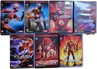 The Flash - Seizoen 1 t/m 7 ( 7 aparte seizoen boxen )