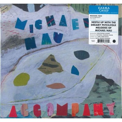 Michael Nau - Accompany (LP) (Coloured Vinyl) (Limited Edition)