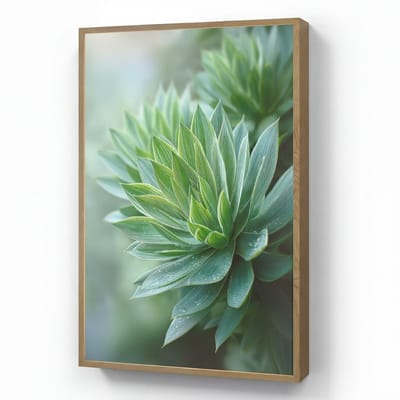 Wandlamp 70x100 cm - Oplaadbaar - Blad - Plant - Groen - Textuur - Wandlampen binnen woonkamer - Slaapkamer lamp - Decoratieve nachtlamp - Vloerlamp draadloos