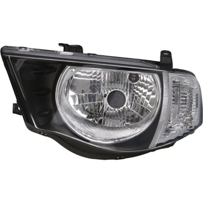 Koplampen DEPO 214-1180L-LDEMC, links