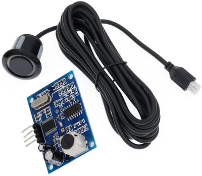 Ultrasone Waterdichte Sensor voor Afstandmeting, Ideaal voor Motorvoertuigen en Achteruitrijmodules met Kabel