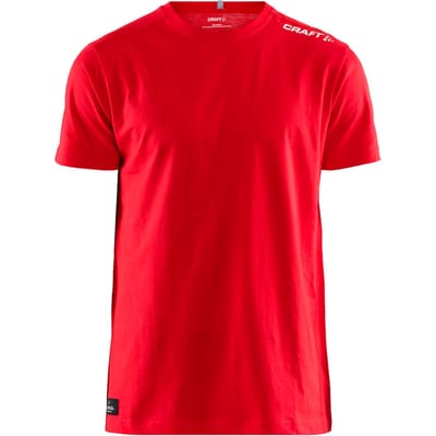 Craft Community Mix SS Tee M 1907388 - Bright Red - M