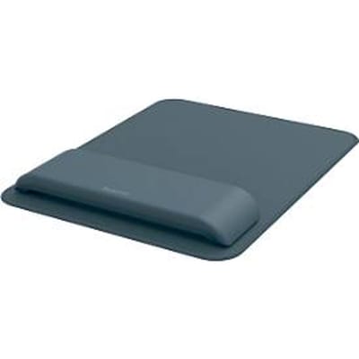 Leitz Ergo muismat en polssteun, ergonomisch, 2 hoogte-instellingen, B 200 x D 260 x H 23 mm, fluweelgrijs