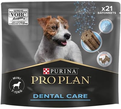 Mini Dental Care Sticks voor Honden | 345 g | Voor Gezonde Mondhygiëne