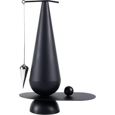 Geometrische Gebalanceerde Metalen Taps toelopende Ornamenten Modelkamer Cafe Kantoor Wijnkast Boekenkast Abstracte Kunst Decoratie gray