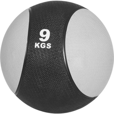Gorilla Sports Medicijnbal - Medicine Ball - Gewichtbal - 9 kg