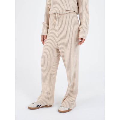 Hurley Lane Way Knit Broek wit