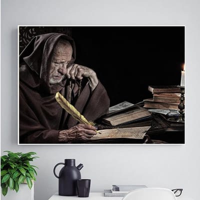 Volledige Diamond Painting 5D DIY Diamond Borduurmozaïek Kit Religie Home Decoratie 20X30CM
