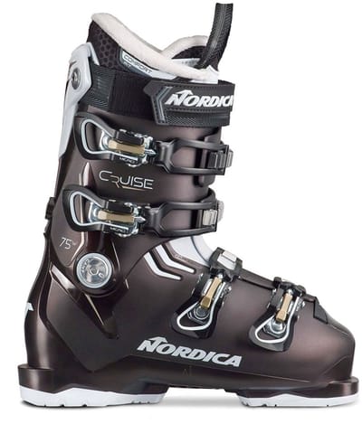 Nordica The Cruise 75 W Alpineskischoenen Voor Dames Zwart 24.0 Vrouw
