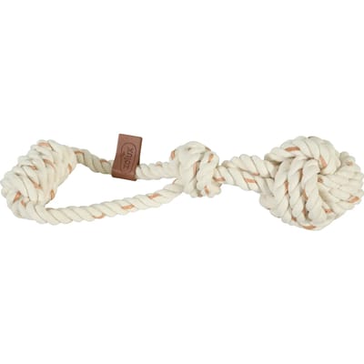 Hondenspeelgoed in touwtrekking Zolux Leather Touch