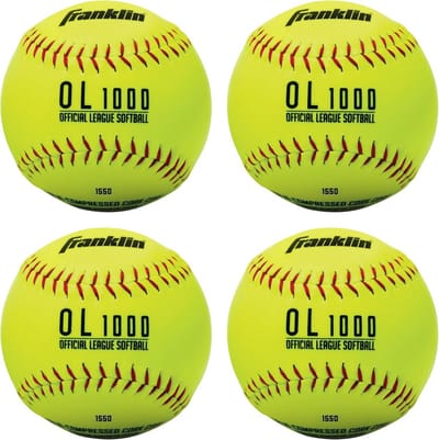 Officiële Softballs voor Fastpitch Training - 30.5 cm