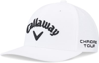 Heren Golf Cap met Tour Authentic Design
