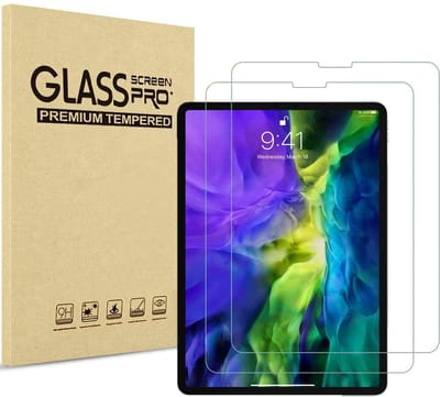 Screenprotector voor iPad Pro 2020 (11 Inches) - 2 stuks Beschermglas van glas Transparante glazen schermbeschermfolie