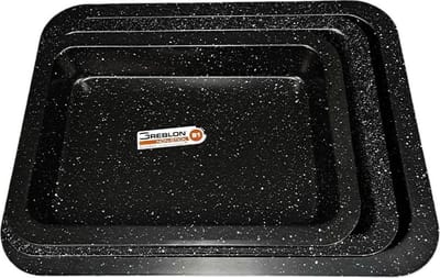 Ovenschalen Rechthoek -Set van 3