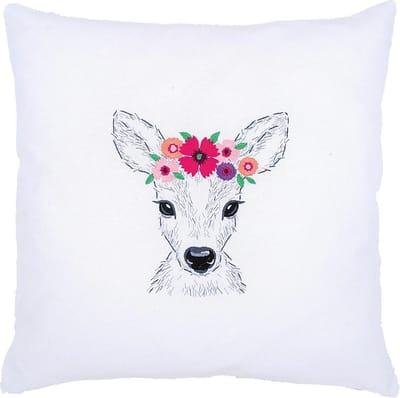 Vervaco - Borduur kit - Bloemenhert - PN-0170263 - Borduren - Borduurpakket - Borduurpakket volwassenen