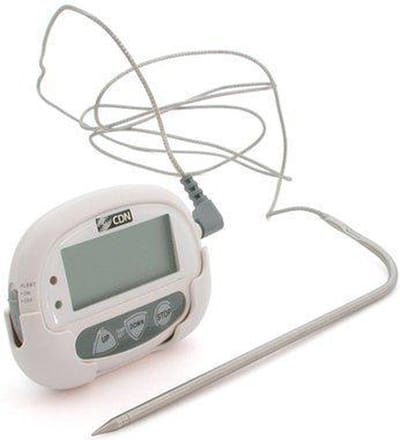 CDN Kernthermometer met voelerdraad - Magnetische houder - Hittebestendig snoer
