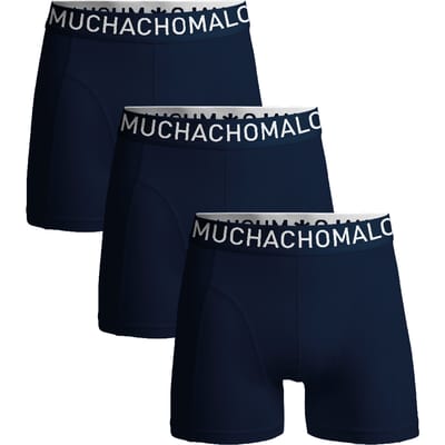 Muchachomalo Boxershort Heren – 3 Pack – Microfiber – Sport Ondergoed – Kleding – Heren Ondergoed – Sneldrogend – Onderbroeken Heren