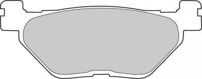 Plaquette de frein Ferodo pour Scooter Yamaha 530 T-Max 2017 SJ145 / AR Neuf