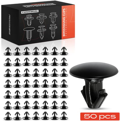 Frankberg 50x Bevestigingsclips voor Honda Accord VII CR-V Civic VII