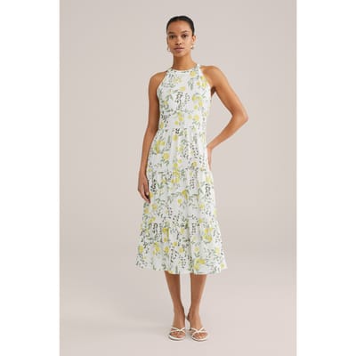WE Fashion Dress Mid Length Yellow Taglia: 3XL | Abiti Midi Outlet | Donna | Giallo