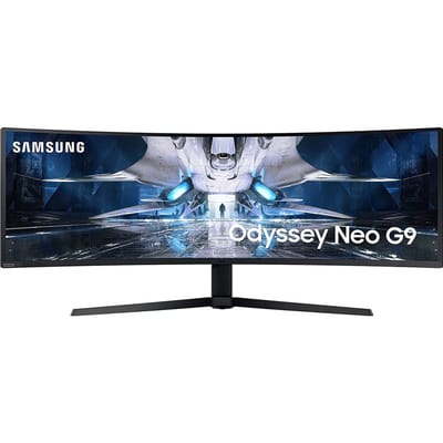Samsung Odyssey G9 Neo - QHD Mini LED Curved UltraWide 240Hz Gaming Monitor - HDMI 2.1 - 49 Inch