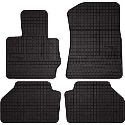 Wielganizator SolidPRO Serie - Rubber Automatten - BMW X3 F25 - Zwart - Op Maat