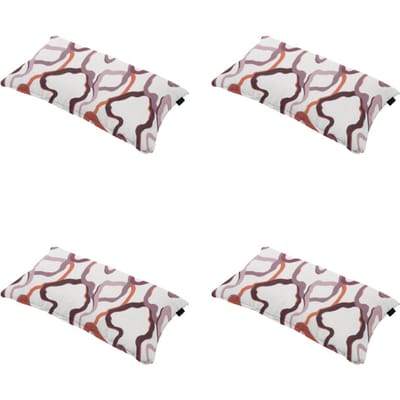 Madison - Sierkussen Blaze - Multikleur - 30x50x10cm - Set van 4