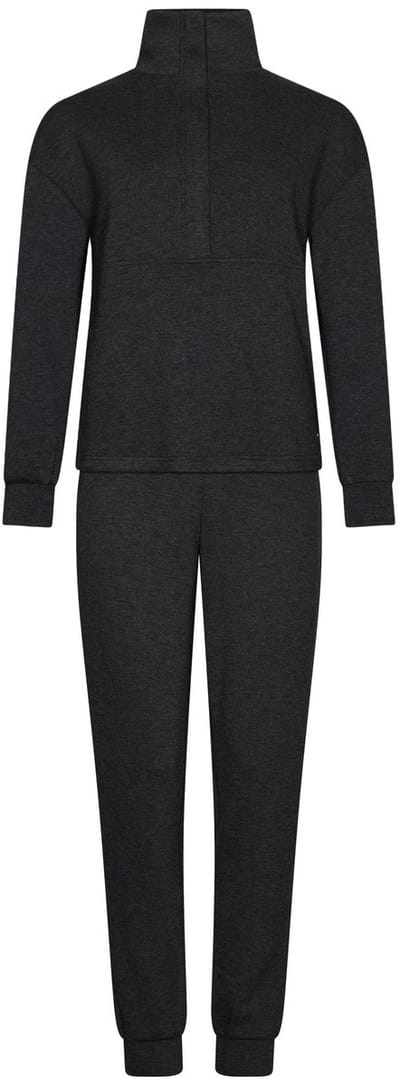 Pastunette Premium - Huispak - Balance - Polyester/Viscose - Donkergrijs - Maat 50