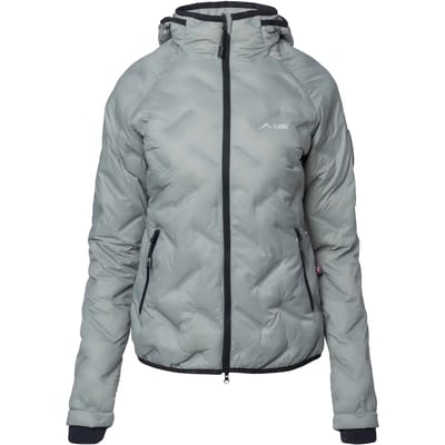 Damesjack met capuchon Elbrus Huel Primaloft