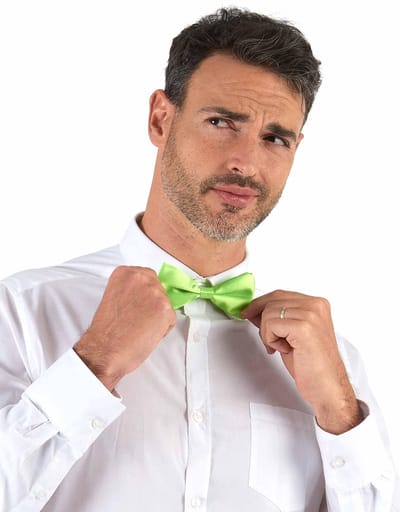 Vegaoo - Groene vlinder das voor volwassenen