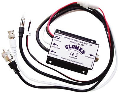 Radiosplitter VHF-AM/FM-AIS RA201