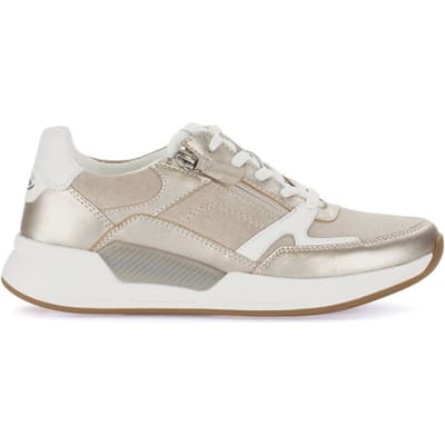Gabor Gabor Rollingssoft Sneakers beige Suéde
