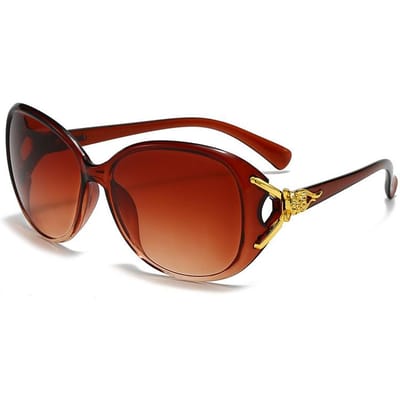 Lunettes de soleil polarisées protection UV légères confortables durables haute qualité élégantes pratiques pour le voyage pour femmes 1PC