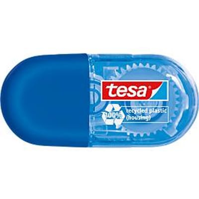 Tesa mini correctieroller blauw