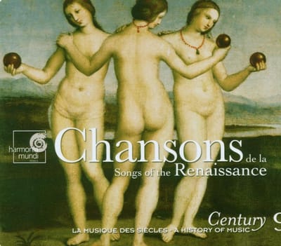 Various Artists - Chansons De La Renaissance (Songs Of The Renaissance) (CD)