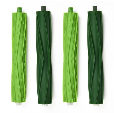 Rolborstels - geschikt voor iRobot Roomba i7 i7+ E5 E6 E7 stofzuiger - Accessoires i-serie navulset - 2 sets