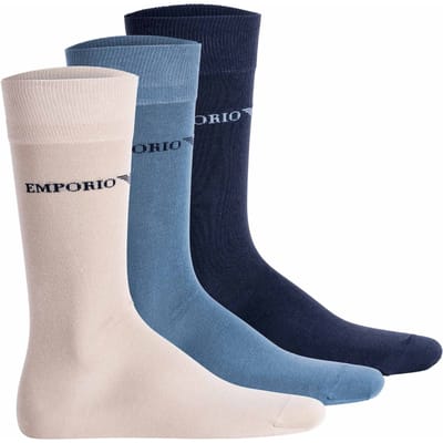 Emporio Armani Sokken 40-45 Set van 3