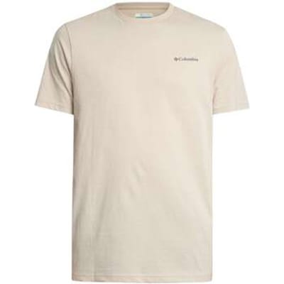 T-shirt Korte Mouw Columbia CSC Outdoor T-shirt met grafische print op de achterkant