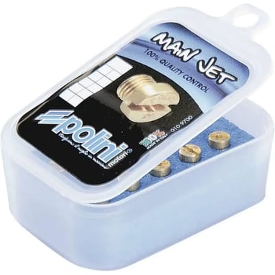 Gicleur principal de carburateur Polini pour mobylette Dellorto SHA 360.0004 80 à 89