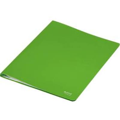 Leitz® Recycle documentenhouder, A4, 40 documentvakken, tot 2 vel/omslag, rugetiket, 100% recyclebaar, kunststof, groen
