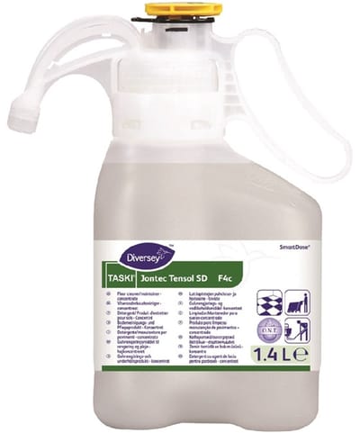 Diversey Taski Jontec Tensol SD F4c - vloerreiniger - 1.4 l (fles 1.4 liter)