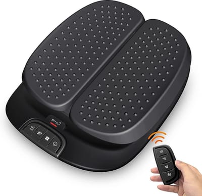 CALMENTA® Voetmassage apparaat - Bloedcirculatieapparaat - Trilplaat - Opbergtas - Massageapparaat - Trilplaat voor Bloedsomloop Benen