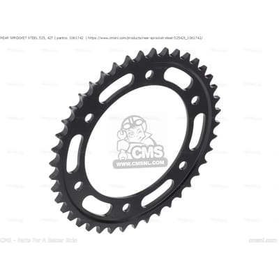 Stalen kroon #525 Afam CBR RR 10617 42T