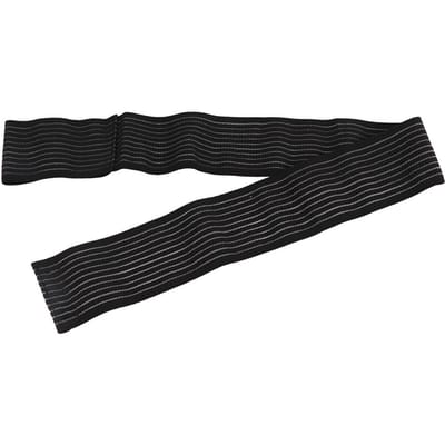 Ademende Enkelsteunbrace Compressiewrap Voetbeschermer Elastische Beschermband black