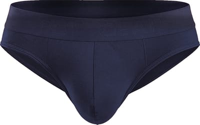 TOF Paris Access Brief Navy - MAAT L - Heren Ondergoed - Slip voor Man - Mannen Brief