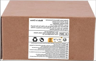 Onderdelen Set - Accessoires - Bouwprojecten - Polymer Composiet - 18.8 x 16.5 x 4.6 cm - Oranje