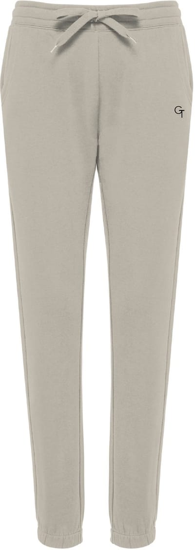 G-TOWN - Dames Fleece Broek van Biologisch Katoen – Eco Friendly – Navy of Clay