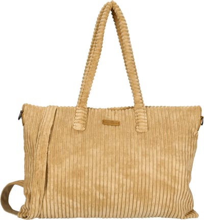 Enrico Benetti Rosie Corduroy Shopper - 78027 - Camel