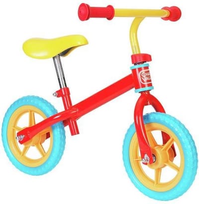 metalen loopfiets