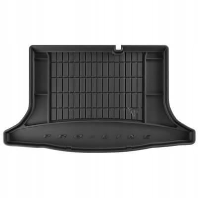 FROGUM TM Kofferbakmat - Geschikt voor NISSAN Pulsar C13 (2014-2018) - TPE Rubber - Zwart